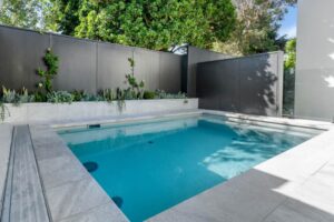 pool planning advice before outdoor furniture