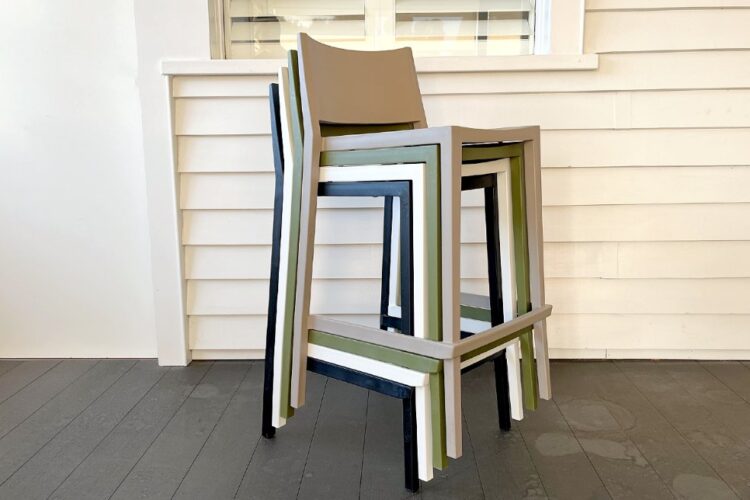 stackable outdoor bar chair nz
