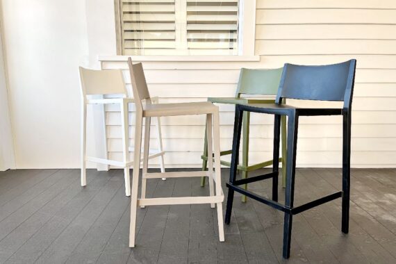 stylish stackable outdoor bar chair nz