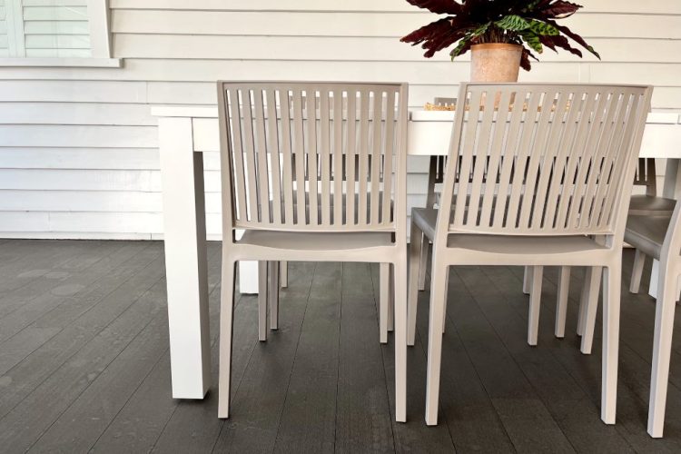 weather proof outdoor dining set auckland