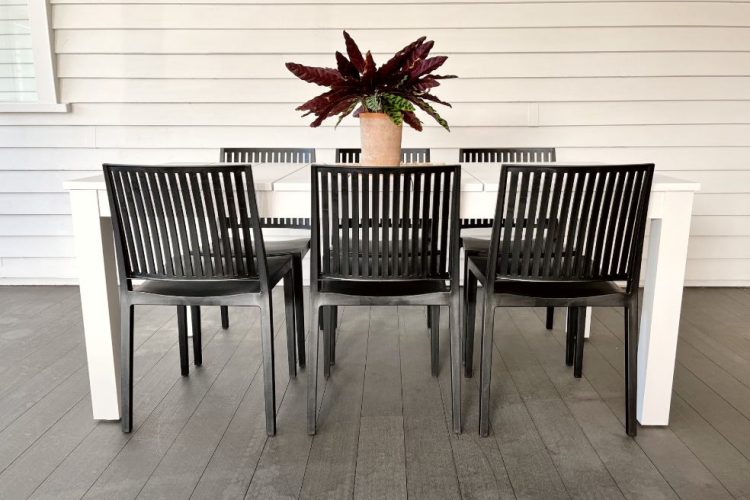 weatherproof dining set nz