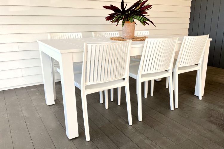weatherproof outdoor dining set nz