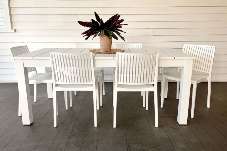 weatherproof outdoor dining sets nz
