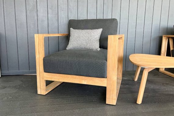 teak outdoor armchair nz