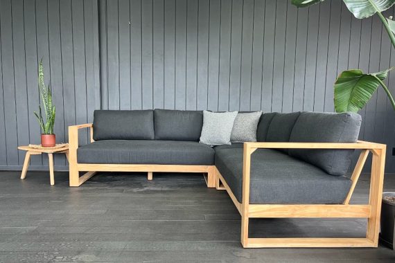 teak outdoor corner sofa nz