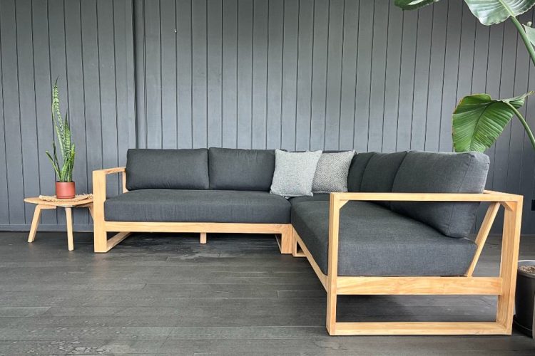 teak outdoor corner sofa nz