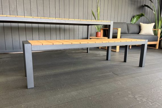teak top outdoor bench seat 1800 nz